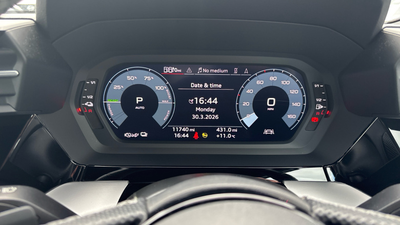 Audi A3 40 TFSI e S Line 5dr S Tronic Hatchback